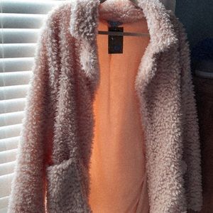 Faux Fur Coat